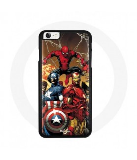 Coque Iphone SE Marvel...