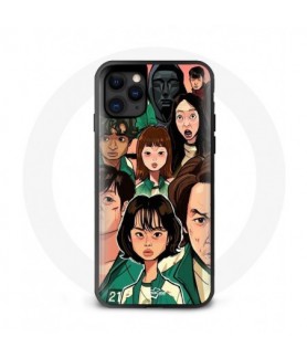 Coque Iphone 13 pro faces...