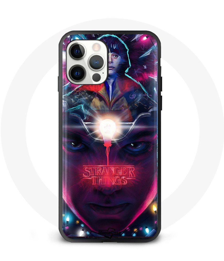 Silicon iPhone 12 pro case stranger things