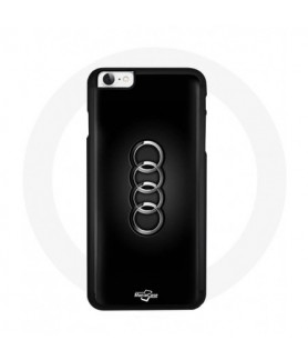 Coque Iphone SE Audi logo...