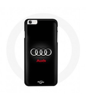 Coque Iphone SE Audi logo