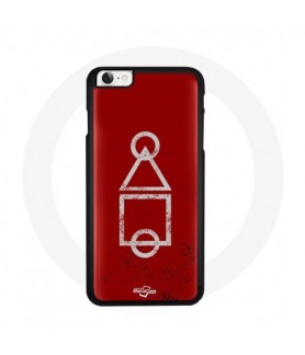 Coque Iphone 8 Carte Squid...