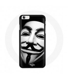 Coque Iphone SE Anonymous