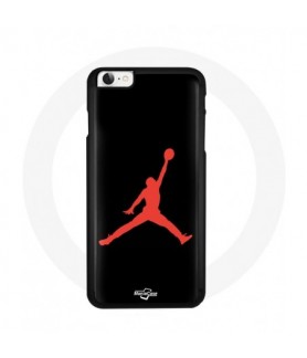 Coque Iphone SE Jordan logo