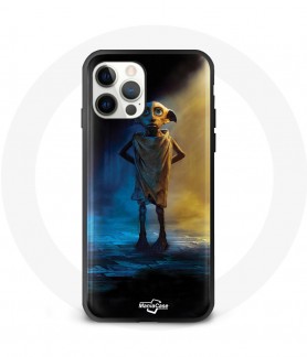 Coque silicone Iphone 12 harry potter dobby maniacase