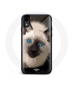 Coque Iphone XS Siamois...