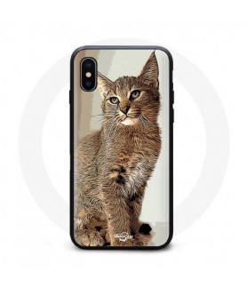 Coque Siamois Chat Iphone...