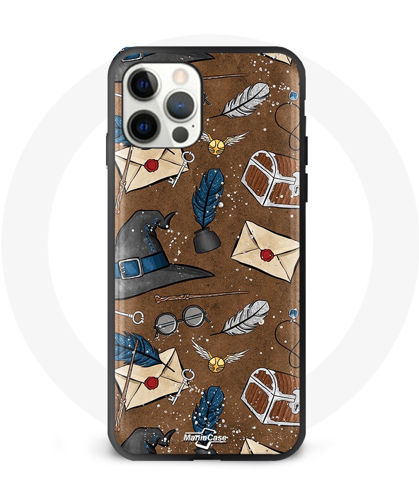 iPhone 12 pro max Harry Potter texture case discount price