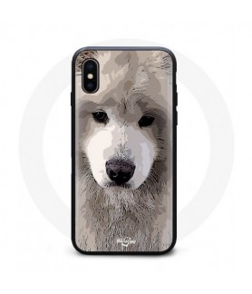 Coque Iphone XS Max Samoyede