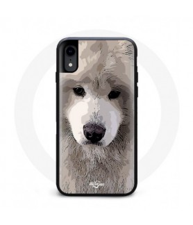 Coque Iphone XR Samoyede