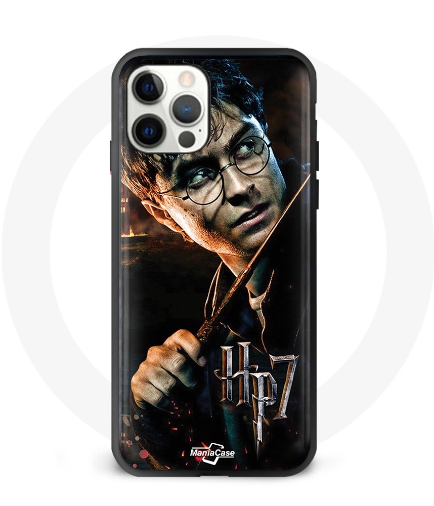 Capinha para celular iPhone 12 Pro Max Harry Potter - Feitiços