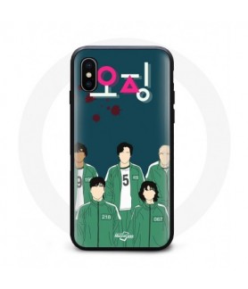 Coque Iphone XS Max Squid...