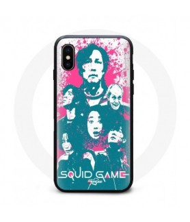 Coque Iphone XS Max Squid...