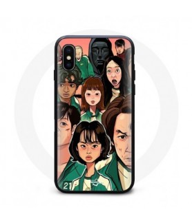 Coque Iphone XS Max Faces...