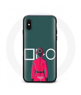 Coque Iphone XS Max Square...