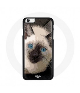 Coque iphone 8 Chat Siamois...