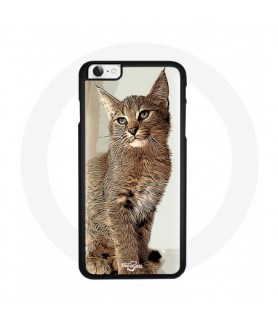 Coque iphone 8 Siamois Chat