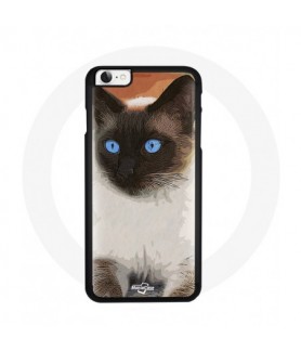 Coque iphone 8 Siamois Chat...