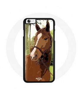 Coque iphone SE Quarter Horse