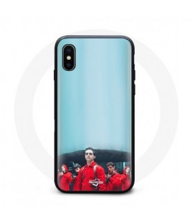 Coque Iphone XS Max La Casa...