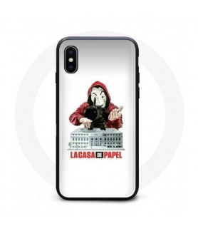 Coque Iphone XS Max masque...