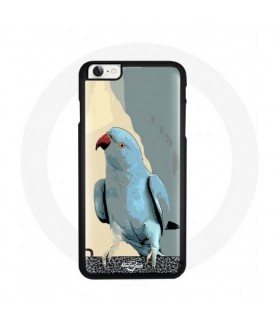 Coque Iphone 6 Perruche Bleu