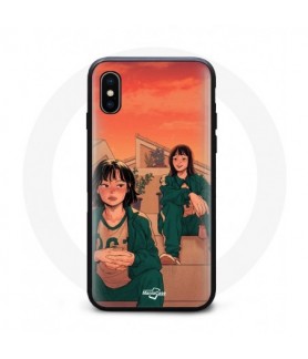 Coque Squid Game Iphone XS...