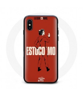 Coque Iphone XS Max La Casa...