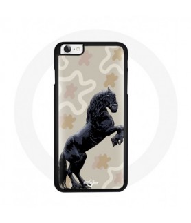 Coque Iphone SE Frison Cheval