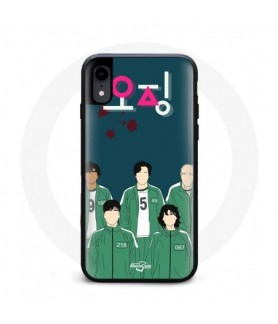 Coque Iphone XS Squid Game...