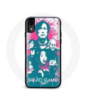 Coque Iphone XS Squid Game...