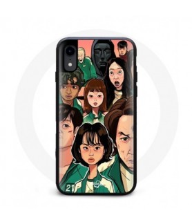 Coque Iphone XS Squid Game...