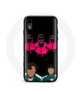 Coque Iphone X poster Squid...