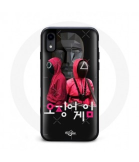 Coque Iphone XS Squid Game...