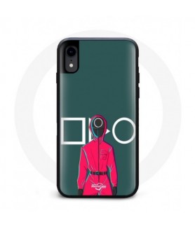 Coque Iphone XS Squid Game...