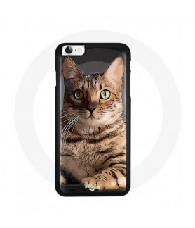 Coque Iphone SE Bengal Chat