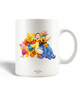 Mug Winnie the Pooh and the...