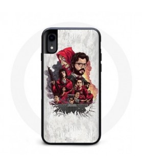 Coque Iphone X Série masque...