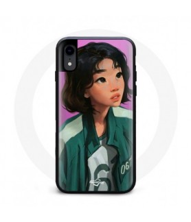 Coque Iphone XS Squid Game...