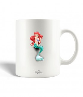 The little mermaid mug