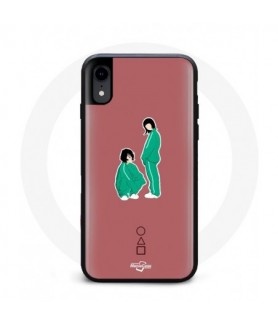 Coque Iphone XS Squid Game...