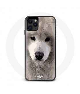 Coque Iphone 13 Pro Samoyede