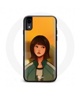 Coque Iphone XS Squid Game...