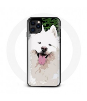 Coque Iphone 13 Samoyede...