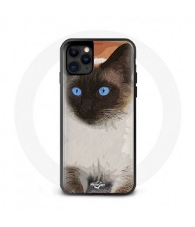 Coque Iphone 11 Siamois...