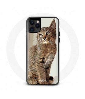 Coque Iphone 11 Siamois...