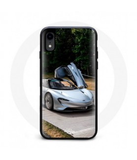 Coque Iphone XS Mclaren gris