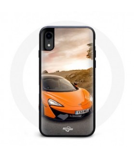 Coque Iphone XS Mclaren Orange