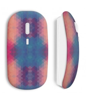 Pixel colors Wireless Mouse