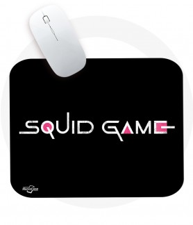 Squid Game black Mouse Pad